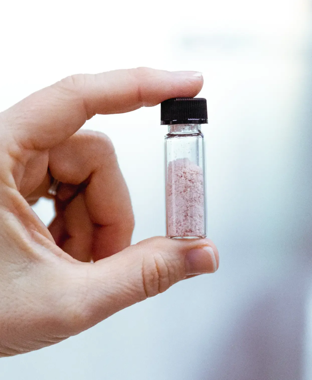 Lactoferrin is first