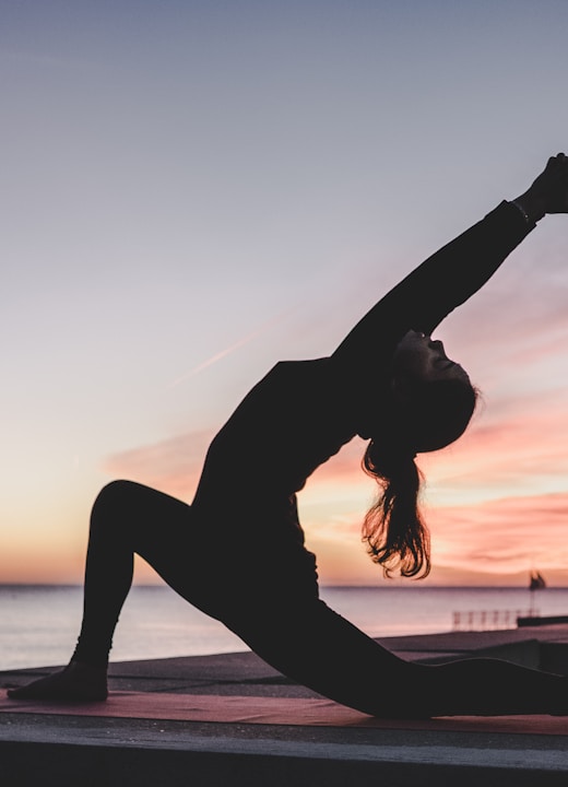 Wellness and yoga lifestyle