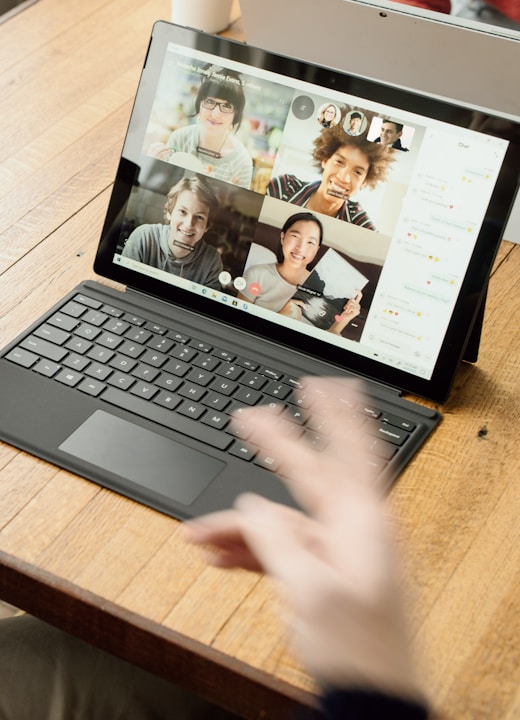 Woman wellness portrait